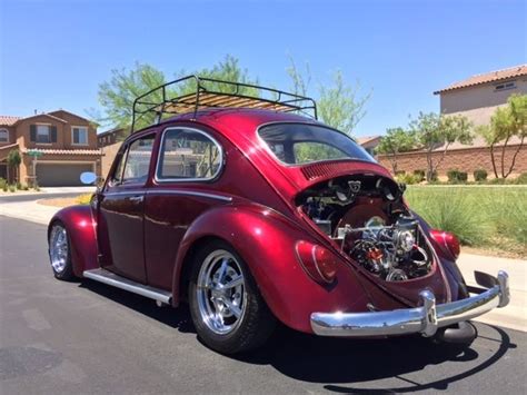 1965 Volkswagen Bug Classic VW Beetle 1915cc Custom California Style