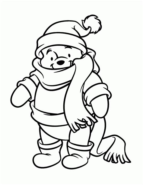 Present your little angels, their favorite disney cartoon : Coloring Pages: Winnie the Pooh and Friends Free Printable ...