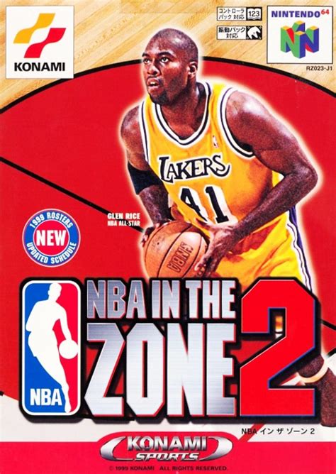 Nba In The Zone 2 Rom For N64 Real Roms