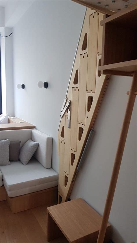Bcompact Hybrid Stairs And Ladders In 2020 Stair Ladder Tiny House