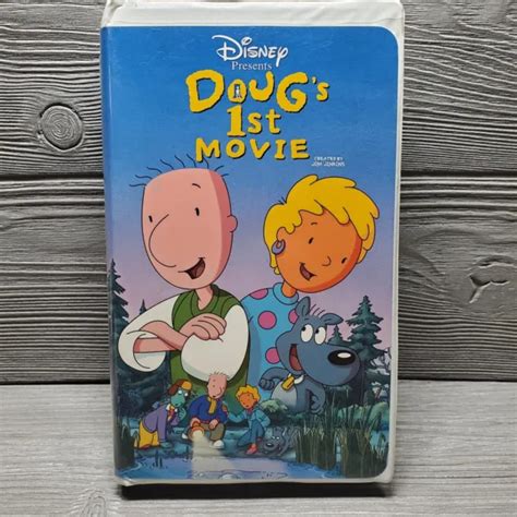 Dougs 1st Movie Vhs 1999 Clamshell 389 Picclick