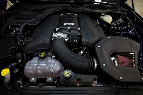 The new 2013 mustang gt, which ford made available in spring 2012, brings a crisper silhouette and a number of overall refinements. New ROUSH Performance Supercharger System Revs the 2018 ...