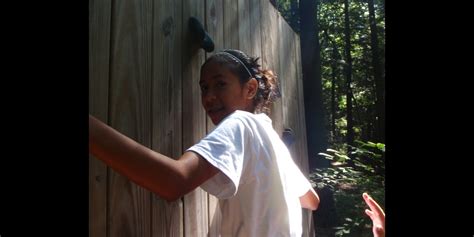 Horizontal Climbing Wall Morse Hill Outdoor Education Center