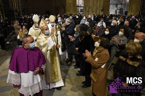 José Luis Retana Toma Posesión Como Obispo De Salamanca