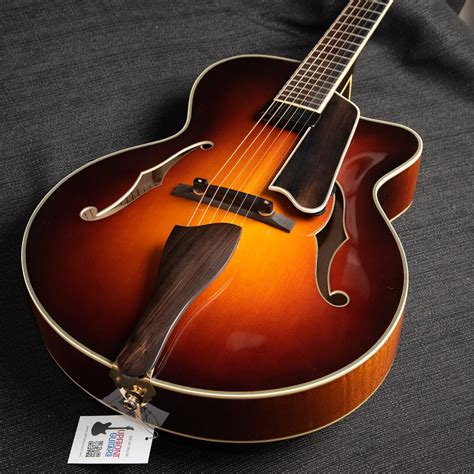 Used Eastman Ar Ce Hollow Body Archtop With Ohsc