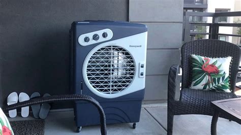 Honeywell Cfm Outdoor Portable Evaporative Cooler Review