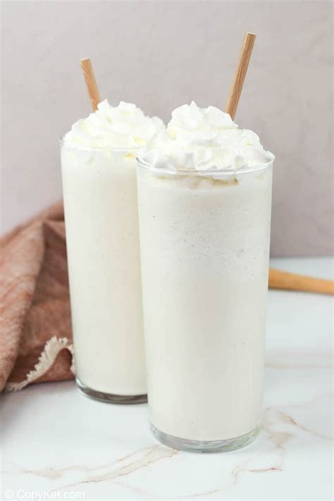 Starbucks Vanilla Bean Frappuccino Copykat Recipes Tasty Made Simple