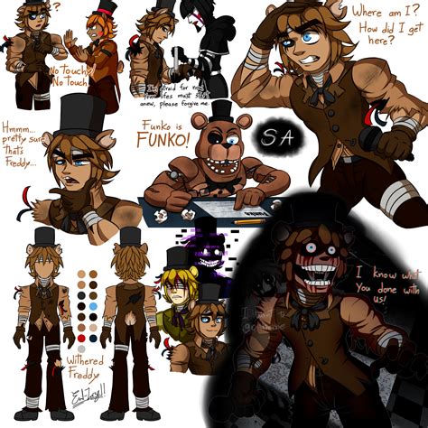 Fnaf 2 Withered Freddy By Emil Inze On Newgrounds