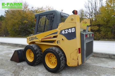 Gehl 4240 Chargeuse Compacte 2011 E Farm