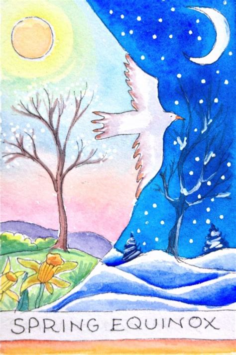 Spring equinox is a true new year's day from an astrological point of view, and gives each one of us a helping hand to launch new projects, without waiting in their implementation. The March Equinox