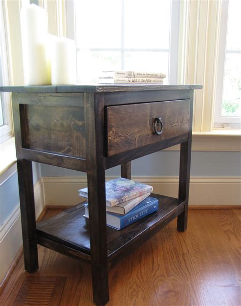 Enjoy free shipping with your order! Lipstick and Sawdust: Farmhouse Side Table