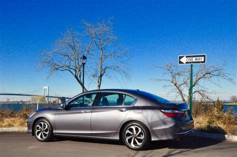 Road Test And Review 2016 Honda Accord Sedanthe Green Car Driver