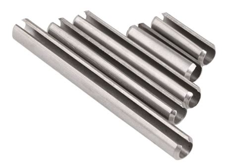 260pcs 304 Stainless Steel Split Spring Dowel Tension Roll Pins Ø15