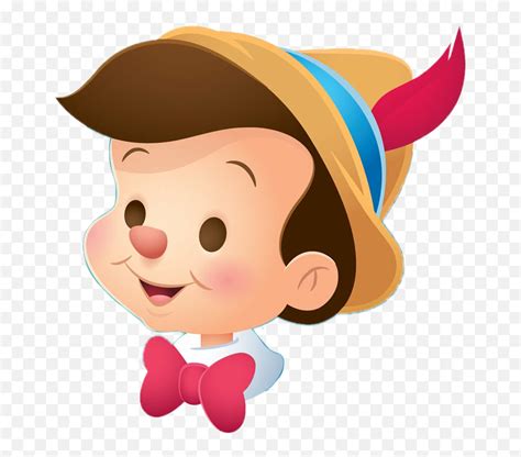 Pinocchio Disney Pinocchio Kawaii Emojipinocchio Emoji Free