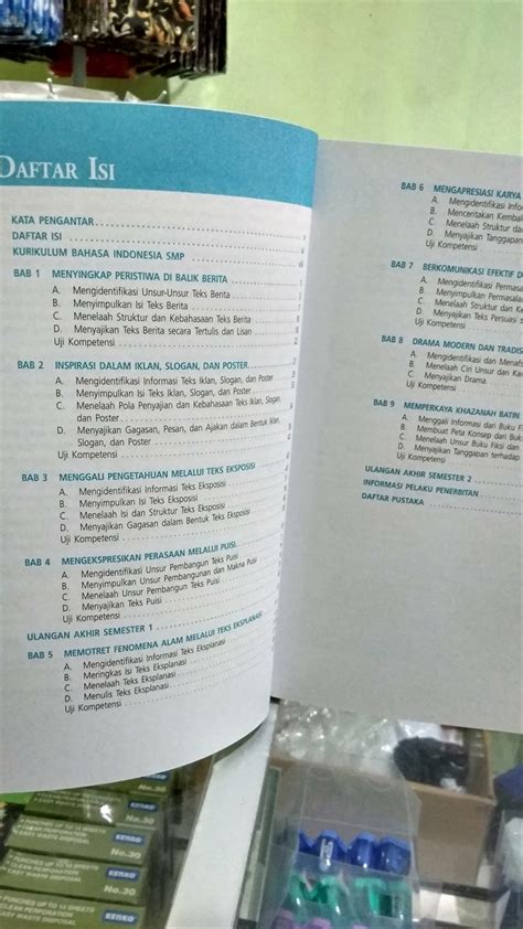 Silabus marbi bahasa indonesia kelas 8 : Buku Paket Bahasa Indonesia Kelas 8 Semester 2 - Info ...