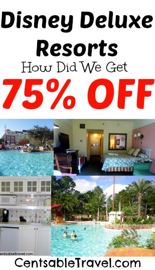 Disney Deluxe Resorts How We Got 75 Off Renting A Disney Timeshare