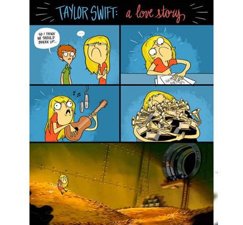 This Comic Perfectly Sums Up Taylor Swift S Writing Process This Comic Perfectly Sums Up