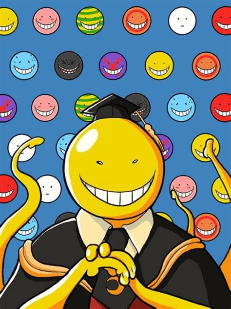 Épinglé Par Minhphon Sur Koro Sensei Fond Decran Dessin