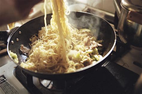 Easy Pan Fried Egg Noodle Recipe