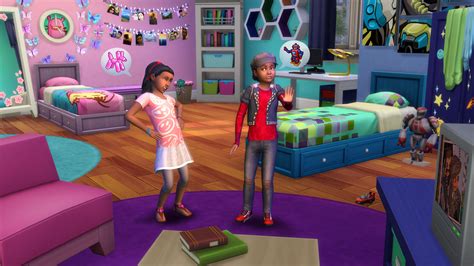 Collect Trading Cards In The Sims 4 Kids Room Stuff Simcitizens