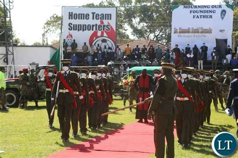 Zambia Kk To Be Buried Twice His Son Tilyenji Kaunda Tells Diamond Tv