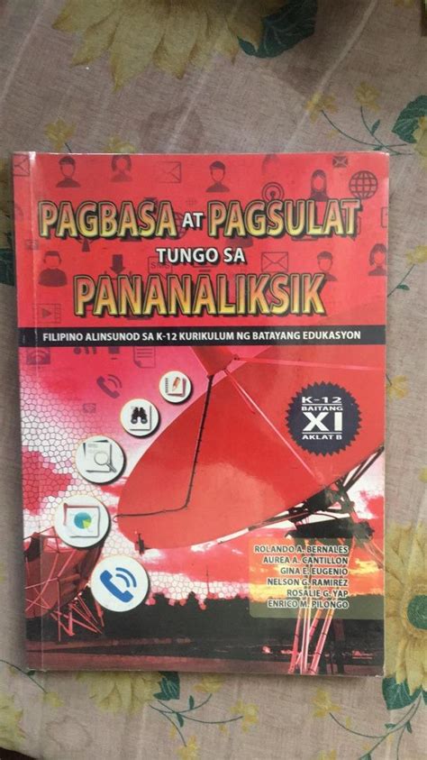 Pagbasa At Pagsulat Tungo Sa Pananaliksik Hobbies Toys Books Magazines Textbooks On Carousell
