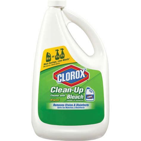 Clorox Clean Up 64 Oz All Purpose Cleaner With Bleach Refill 01151