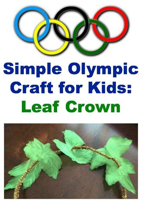 35 Olympics Activities And Crafts For Kids My Joy Filled Life