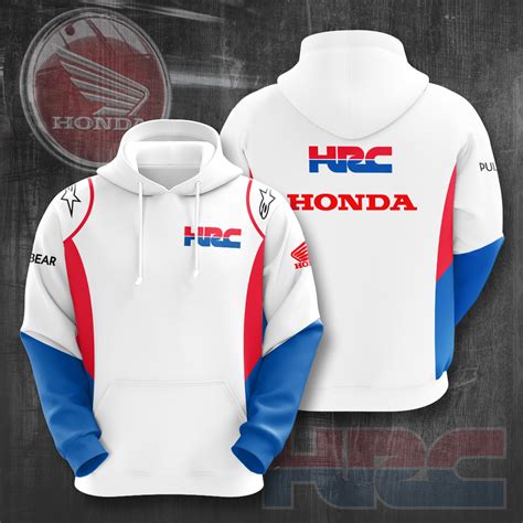 Honda Racing Corporation T For Fans 3d Hoodie Ziphoodie T Shirt