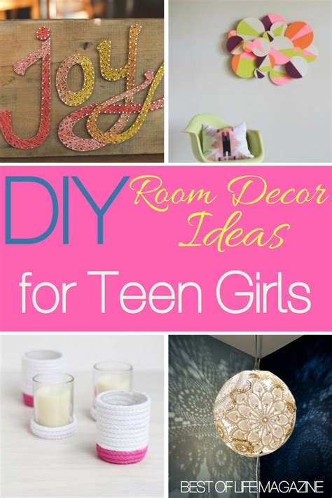 Diy Room Decor Ideas For Teens Girls Will Love Best Of Life Magazine