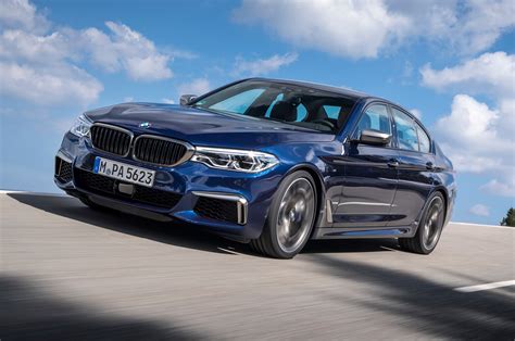 2018 Bmw M550i Xdrive First Drive Review Automobile Magazine