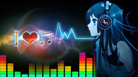 Neon Effect Girl Anime Wallpapers Wallpaper Cave