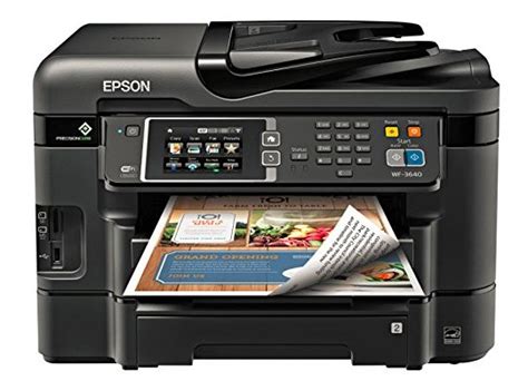 Epson scan and event manager fail to open after installing windows 10 creators update. Epson WorkForce WF-3640 Software, Driver Download for Windows