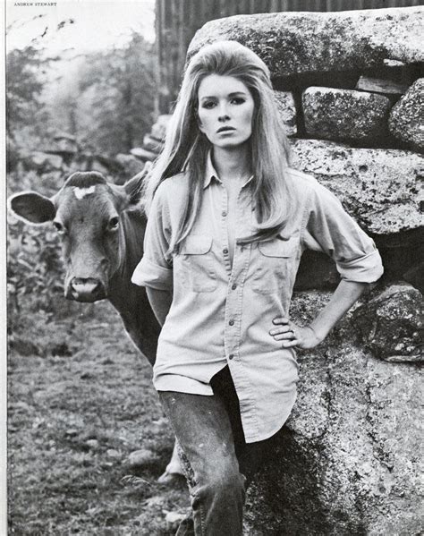 Martha Stewart As A Model In The Early 1960s Roldschoolcool