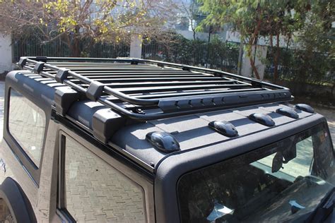 Buy Bimbra 4x4 Luggage Roof Carrier Large Thar 2020