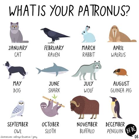 Not The Most Accurate Method Of Discovering Your Patronus But Fun