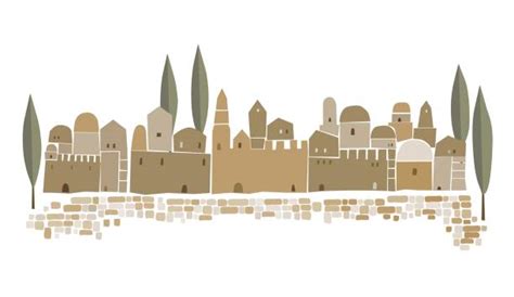East Jerusalem Illustrations Royalty Free Vector Graphics And Clip Art