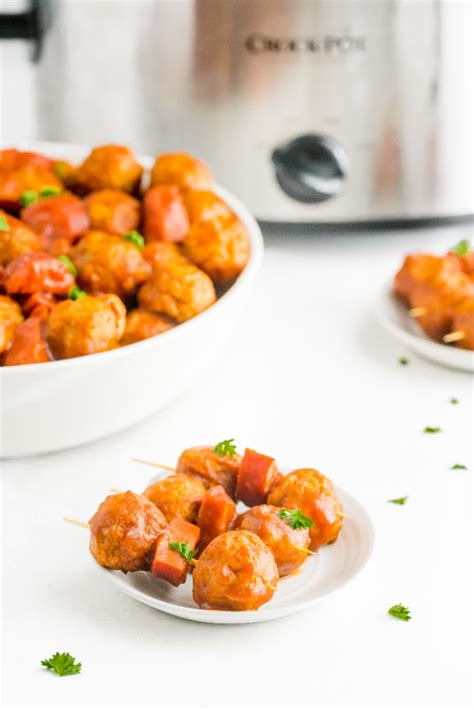 Crockpot Cranberry Meatballs Easy Budget Recipes