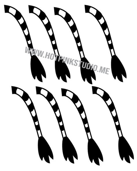 Game Zebra Pin The Tail On The Zebra Game Instant Download Etsy