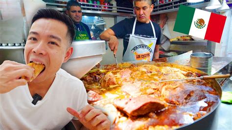 Why This Is Anthony Bourdains Favorite Taco In Mexico City Street Food