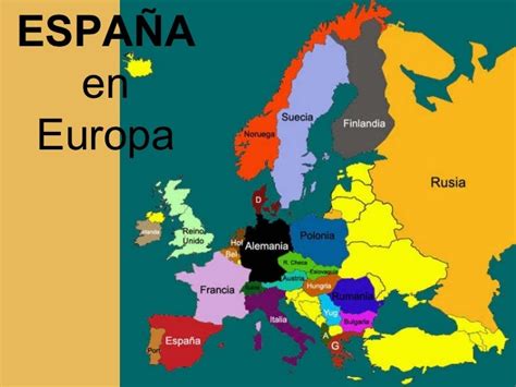 Geografía De España