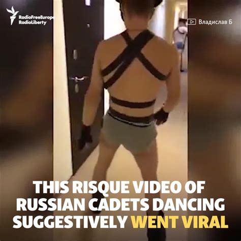 russian cadets in twerking dance video disciplined but not expelled