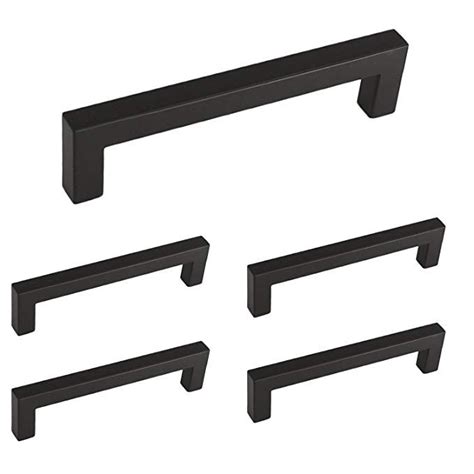 If you're looking for quality cabinet handles to install on your cabinet doors and drawers, the this old house reviews team is here to help. homdiy Matte Black Cabinet Pull Black Kitchen Cabinet ...