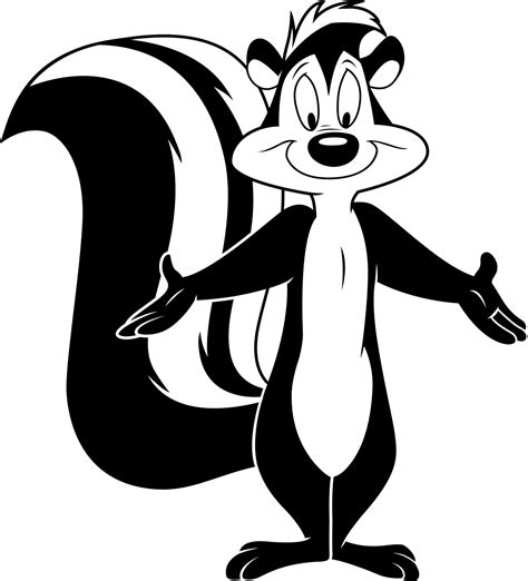 Changed The Tail Of Pepe Le Pew The Character Of The Warner Bros