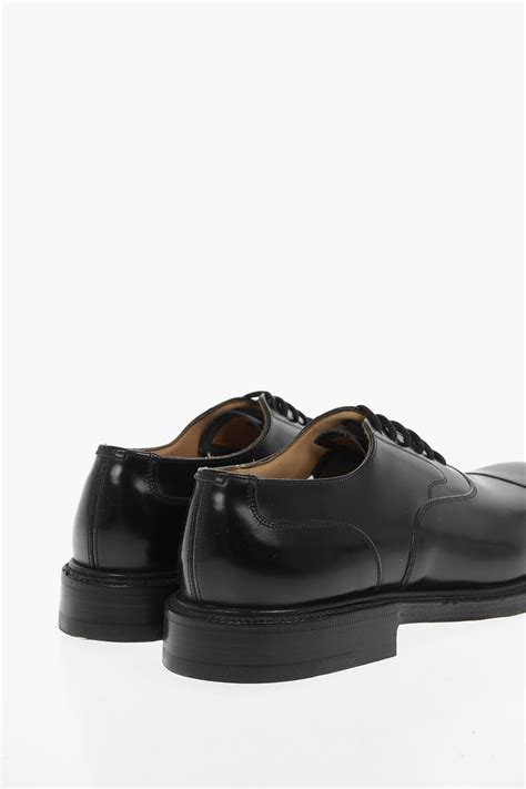 Churchs Leather Oxford Lancaster Shoes With Leather Soles Men