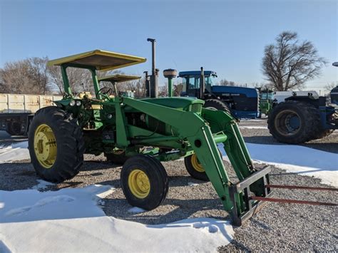 John Deere 4020 With Loader Reduced Price Nex Tech Classifieds