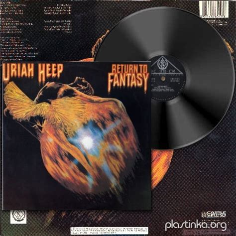 Uriah Heep Return To Fantasy 19751993 Plastinka скачать винил