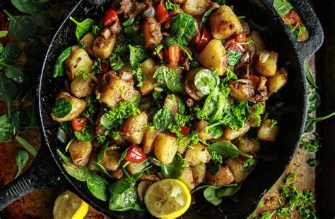 I find that not many of them address the early toddler age group though. Vegan Breakfast Skillet - Heather Christo