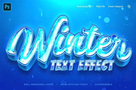 28 Best Photoshop Ice Effects Ice Texture Brush And Text Effects