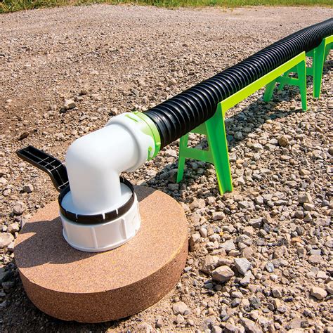 Thetford Titan Green Sewer Hose Support CAMPERiD Com